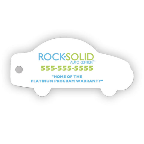 Punchable Key Fob - Custom - Style D - Qty. 1 - Independent Dealer Services
