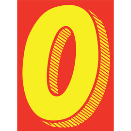 Window Sticker - 7 1/2" Yellow-Red - Qty. 12 - Independent Dealer Services