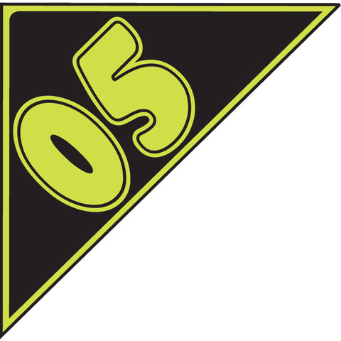Window Sticker - Auto Angles - Green & Black - Qty. 12 - Independent Dealer Services