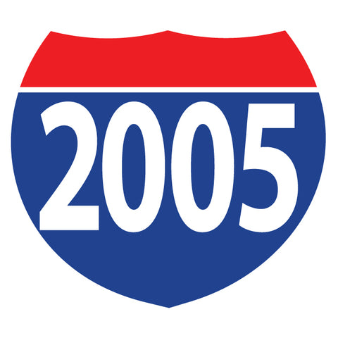 Window Sticker - Interstate Shield - Qty. 12 - Independent Dealer Services