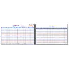 UPS Log Book - 50 Sheets - 11" x 17" - Qty. 1 - Independent Dealer Services