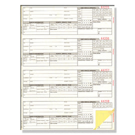 Guest Register Book - GR-1000 - 3 Part - Numbered - Qty. 1 - Independent Dealer Services