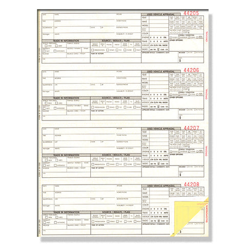 Guest Register Book - GR-1000 - 3 Part - Numbered - Qty. 1 - Independent Dealer Services