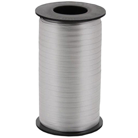 Curling Ribbon - WHITE - 3/16" x 500 yards - Qty. 1 - Independent Dealer Services
