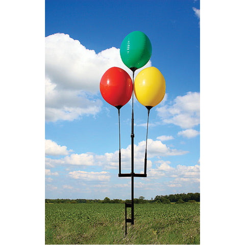 Reusable Balloon Ground Pole Kit - 3 Balloons - Qty. 1 - Independent Dealer Services