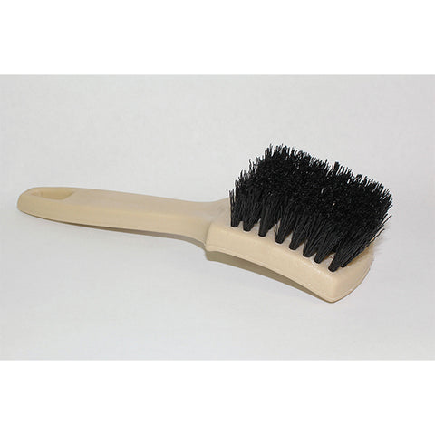 Nylon White Wall Brush with 1" Bristle - Qty. 1 - Independent Dealer Services