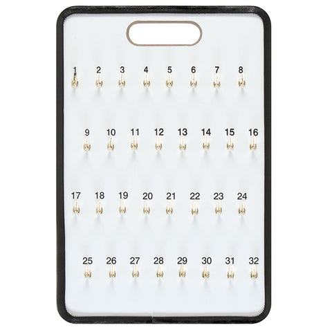 Key Boards - 32 Hook - Qty. 1 - Independent Dealer Services