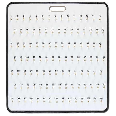 Key Boards - 105 Hook - Qty. 1 - Independent Dealer Services