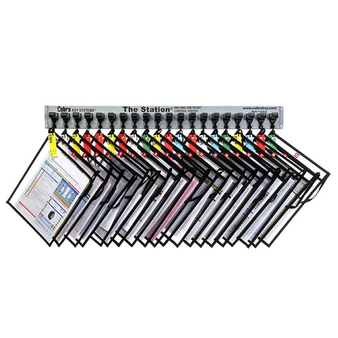 Key Management System - Job Ticket Control Center - Qty. 1 - Independent Dealer Services