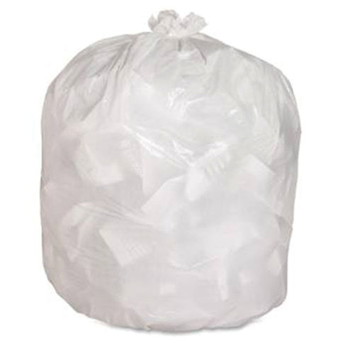 Trash Bags - 13 Gallon White - 23-1/2" x 31" - Qty. 54 (GCPCR-61) - Independent Dealer Services