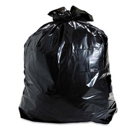 Trash Bags - 55 Gallon Black - 38" x 58" - Qty. 100 (GCPCR-73) - Independent Dealer Services