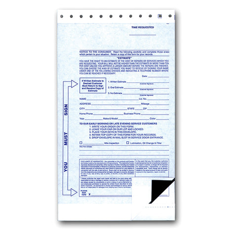 2 Part Night Drop Envelope - NDE-2 PART - Qty. 100 - Independent Dealer Services