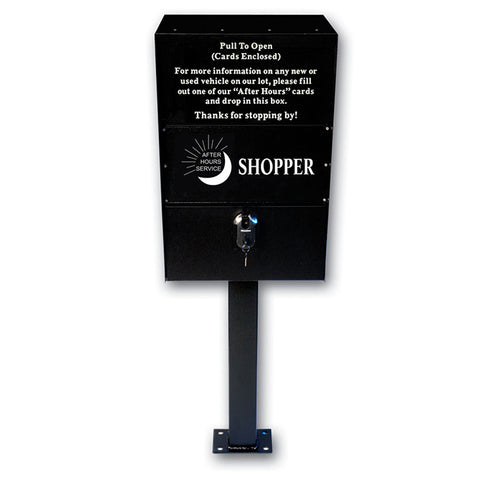 After Hours SHOPPER Box, Self-Contained - Qty.1 - Independent Dealer Services