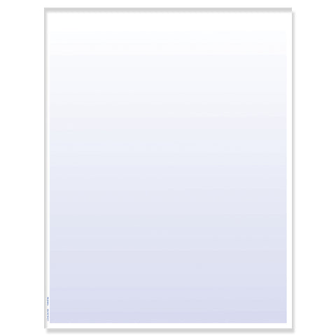 Laser Cut Sheet - Blue Screen - 8.5 x 11- 20# - Qty. 250 - Independent Dealer Services