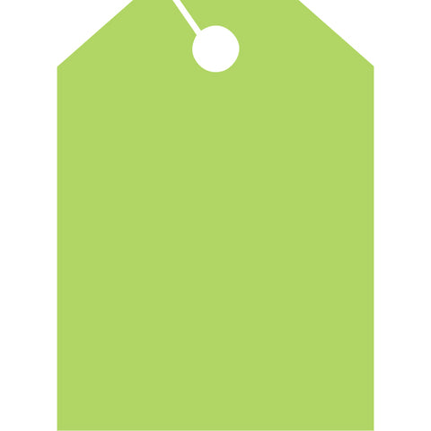 Hang Tags - Blank - Large - Qty. 50 - Independent Dealer Services