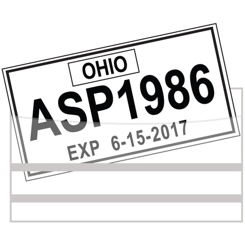 Sales_License Plates