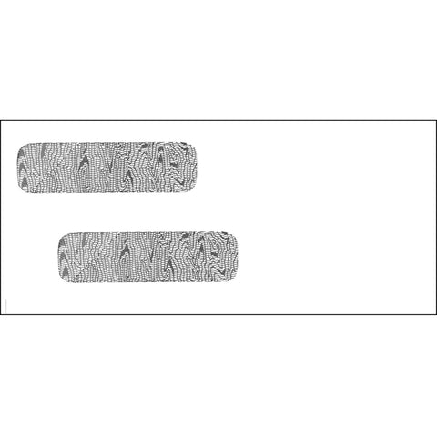 Envelope, #9 Double Window - ENV-9 - Qty. 500 - Independent Dealer Services