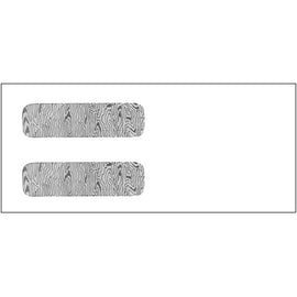 Envelope, #10 Double Window - Qty. 500 - Independent Dealer Services