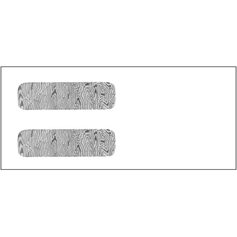 Envelope, #10 Double Window - Qty. 500 - Independent Dealer Services