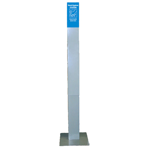 EZ Hand Hygiene - Designer Series No-Touch Dispensing Stand - Qty. 1 - Independent Dealer Services