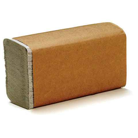 Multi-Fold Brown Towel - 250/Pack - 16 Packs/Case - Qty. 1 Case - Independent Dealer Services