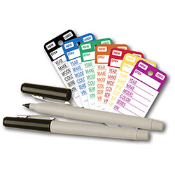 Top Stripe Key Tags, Form #225 - Qty 250 - Independent Dealer Services
