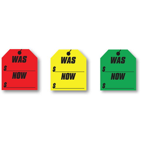 Window Sticker - Hang Tag - Green - 9 1/4" x 8 1/2" - Qty. 12 - Independent Dealer Services