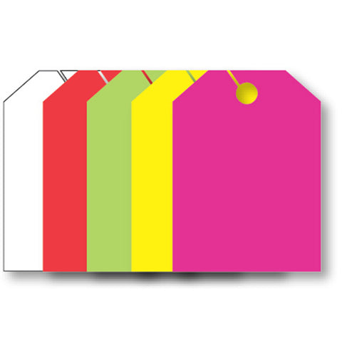 Hang Tags - Blank - Large - Qty. 50 - Independent Dealer Services