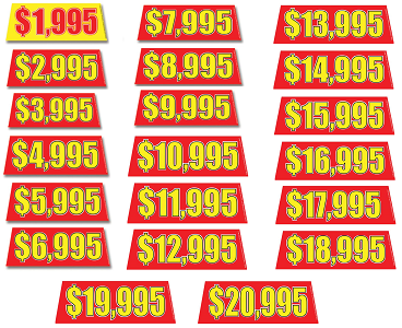 Windshield Banner - Qty. 1 - Independent Dealer Services