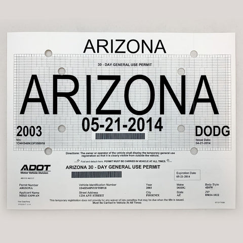 Arizona TRP Paper - Waterproof - Volume Discount