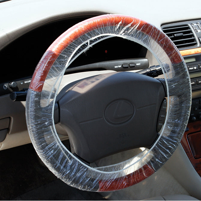 Steering Wheel Covers - Qty. 500 - Independent Dealer Services