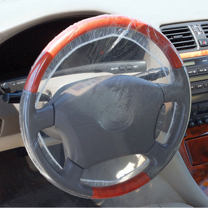 Steering Wheel Covers - Qty. 500 - Independent Dealer Services