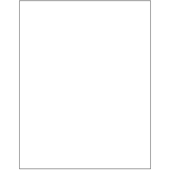 Floor Mat - Paper Plain White - 50#, Box of 1000. - Independent Dealer Services