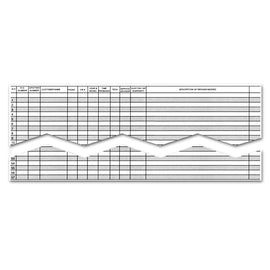 Route Sheet - RS-57 - 57 Line, 17" x 22" 50 Per Pad - Independent Dealer Services