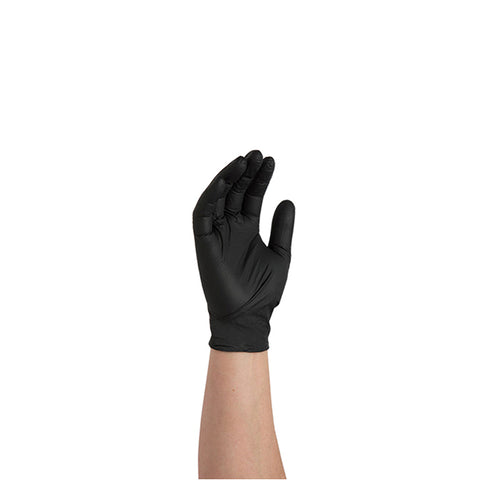 Black Nitrile Gloves - Powder Free - Independent Dealer Services