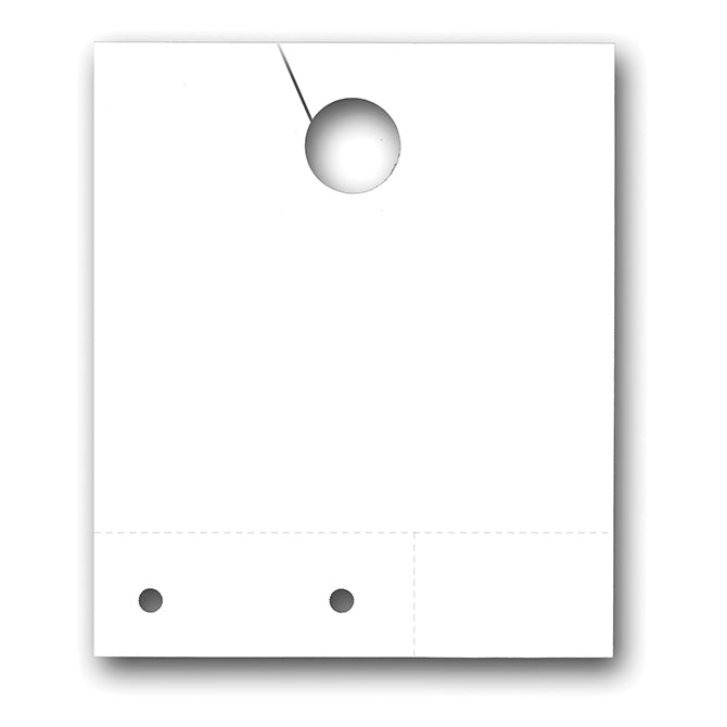 Blank Dispatch Tag Without Numbers, Whitety. 1000 - Independent Dealer Services