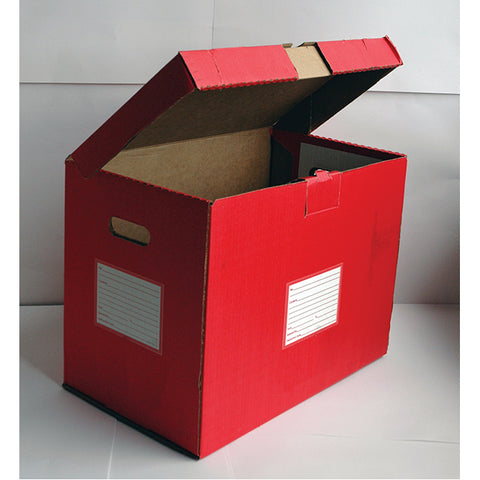 Color Code File Folder Storage Boxty. 5 - Independent Dealer Services