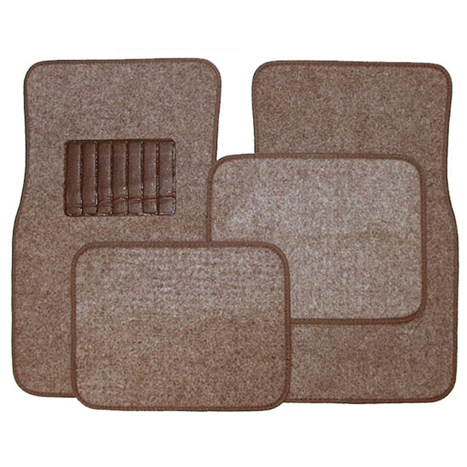 Carpet Floor Mat 4-piece Set - Qty. 1 - Independent Dealer Services