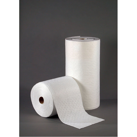 Oil Only White Meltblown Lam (Low Lint) Roll - 30" x 150' -  Qty. 1 Roll - Independent Dealer Services