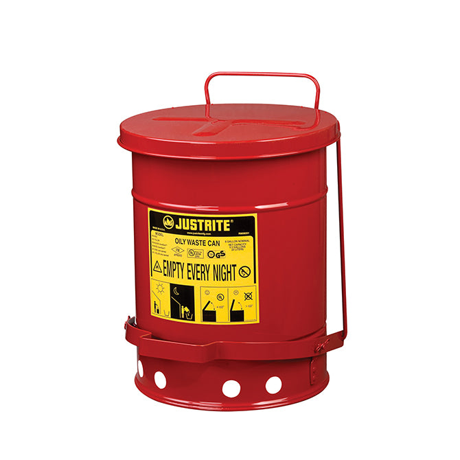 Oily Waste Can - 6 Gallon - Qty. 1 - Independent Dealer Services