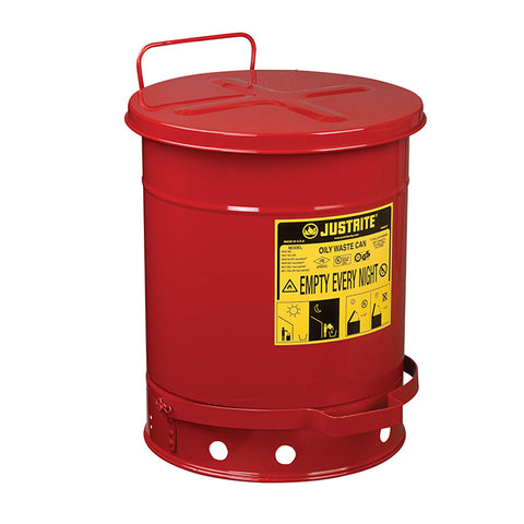 Oily Waste Can - 10 Gallon -  Qty. 1 - Independent Dealer Services
