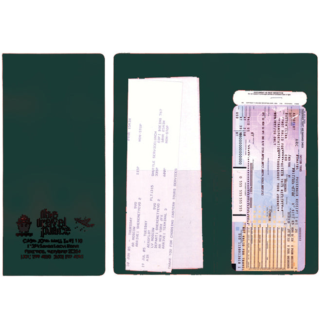 Vinyl Booklet Style Holder - Custom - Qty. 1 - Independent Dealer Services