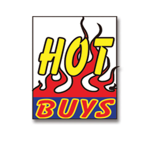 Underhood Sign - HOT BUYS - Qty. 1 - Independent Dealer Services