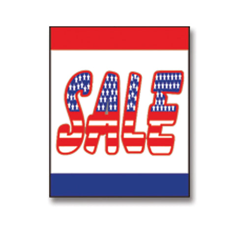 Underhood Sign - SALE FLAG - Qty. 1 - Independent Dealer Services
