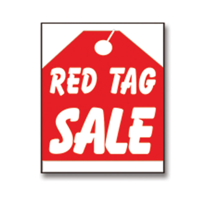 Underhood Sign - RED TAG SALE - Qty. 1 - Independent Dealer Services