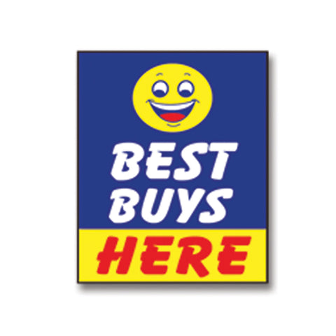 Underhood Sign - BEST BUYS HERE - Qty. 1 - Independent Dealer Services