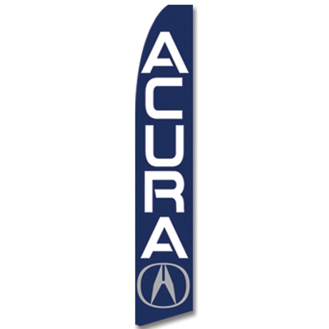 Swooper Banner - ACURA - Qty. 1 - Independent Dealer Services