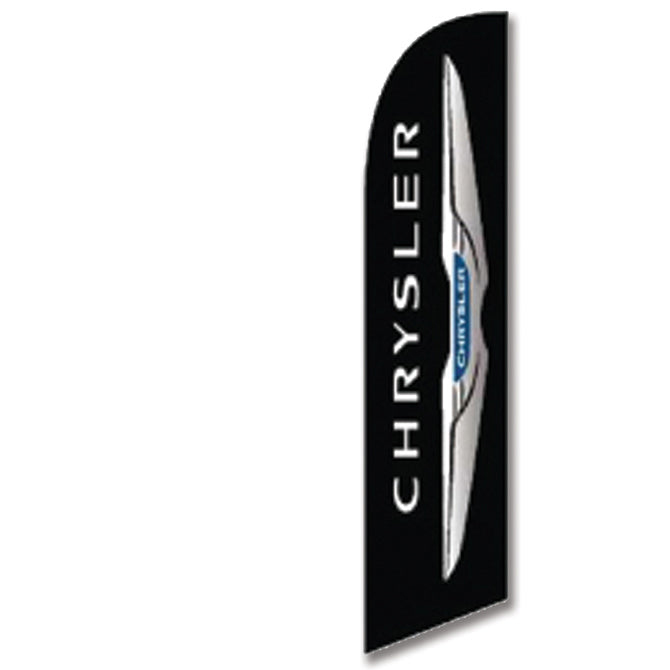 Swooper Banner - CHRYSLER -  Qty. 1 - Independent Dealer Services