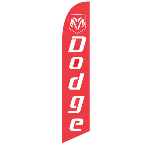 Swooper Banner - DODGE Ram - Red - Qty. 1 - Independent Dealer Services
