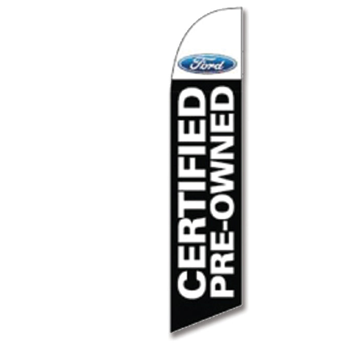 Swooper Banner - FORD CERTIFIED - Qty. 1 - Independent Dealer Services